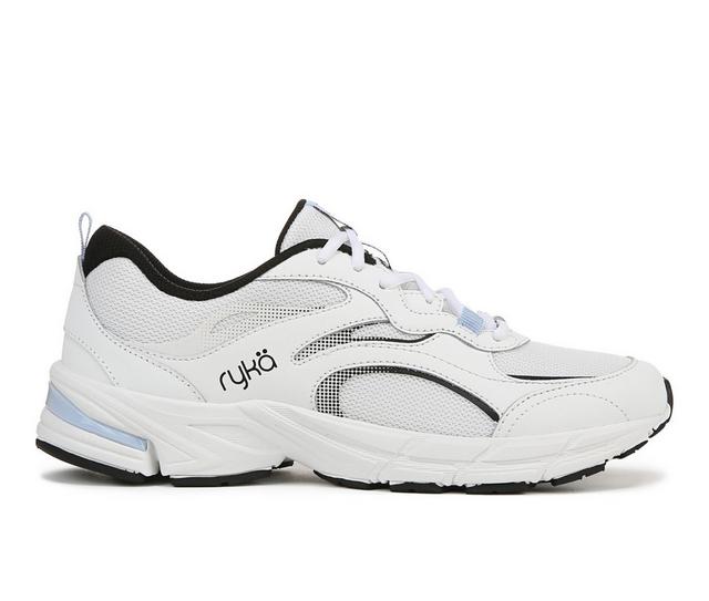 Women's Ryka Integrity Walking Shoes in Brilliant White color