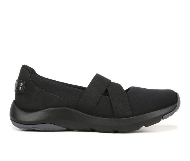 Women's Ryka Endless Slip On Shoes in Black color