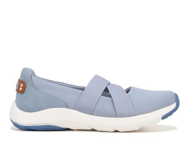Women's Ryka Endless Slip On Shoes in Dusty Blue color