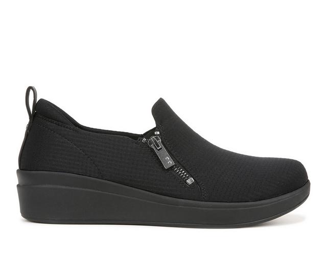 Women's Ryka Luminous Slip On Shoes in Black color