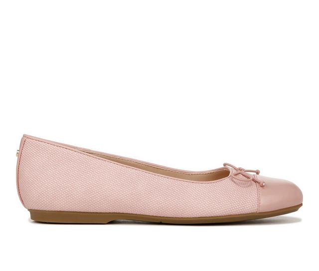 Women's Dr. Scholls Wexley Bow Flats in Rose Pink color