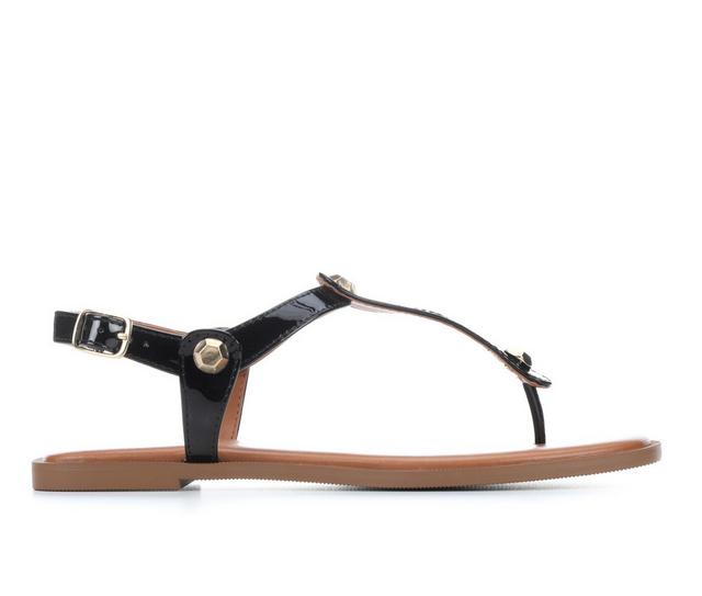 Women's Soda Roots Sandals in Black color