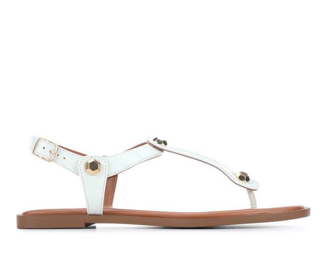Women's Soda Roots Sandals in White color
