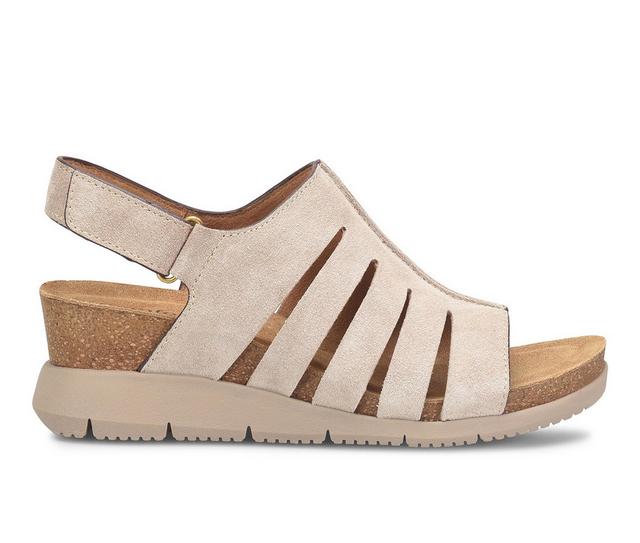 Women's Comfortiva Scottie Wedge Sandals in Baywater color