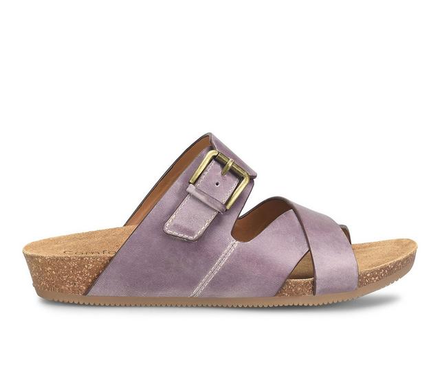 Women's Comfortiva Gervaise Footbed Sandals in Lavender color