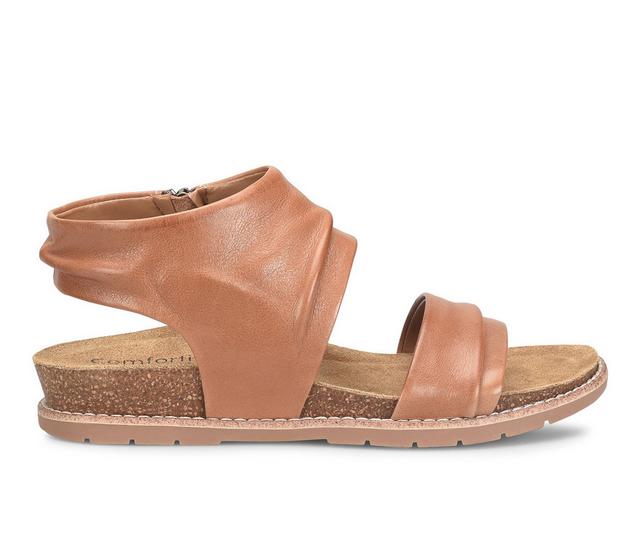Women's Comfortiva Gale Sandals in Sand color