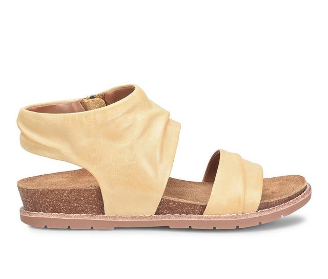 Women's Comfortiva Gale Sandals in Mexico Yellow color