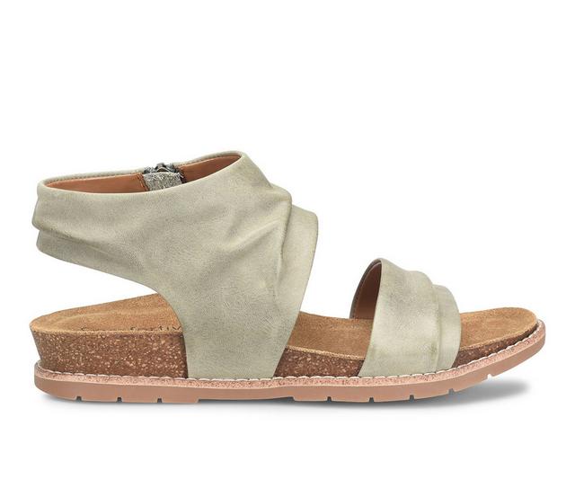 Women's Comfortiva Gale Sandals in Sage color