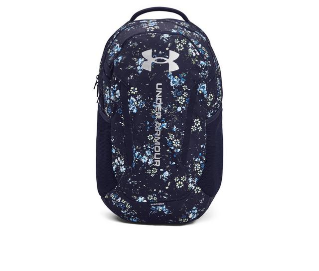 Under Armour Hustle 6.0 Backpack in Midnight Navy color