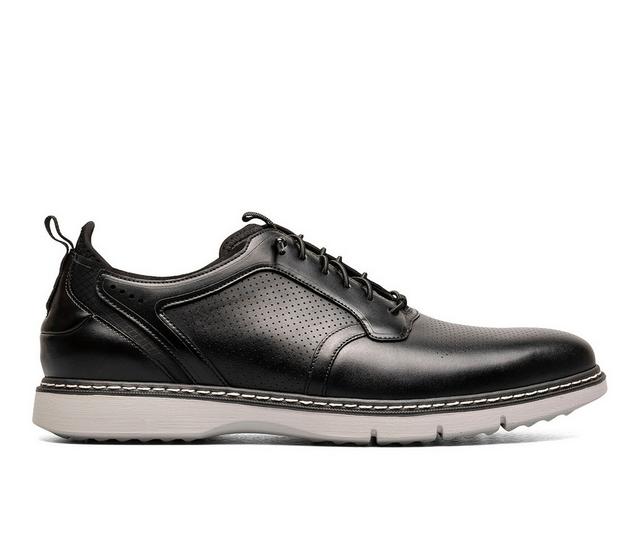 Men's Stacy Adams Sync Dress Oxfords in Black color