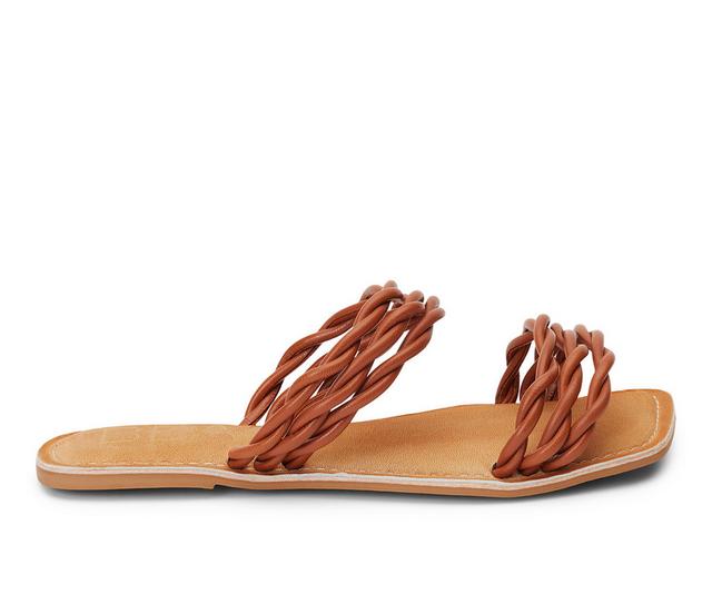 Women's Beach by Matisse Amalia Sandals in Tan color