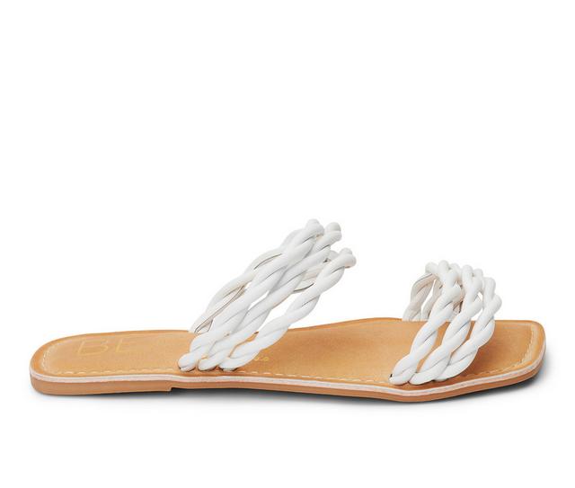 Women's Beach by Matisse Amalia Sandals in White color