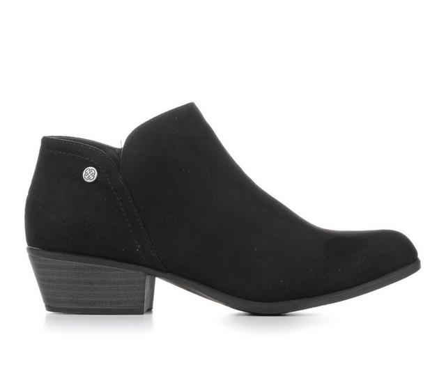 Women's Daisy Fuentes Wrena Booties in Black color