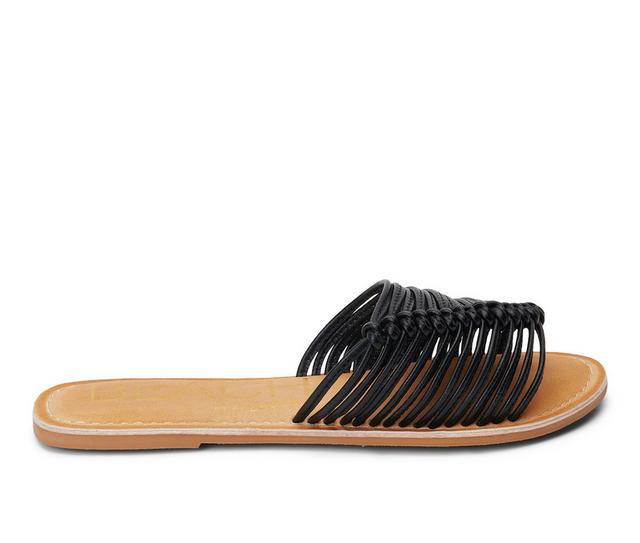 Women's Beach by Matisse Baxter Sandals in Black color