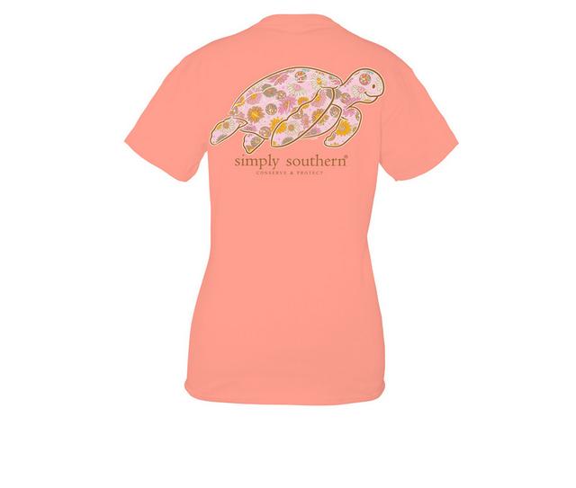 Simply Southern Track Retro Shirt in Cocktail color