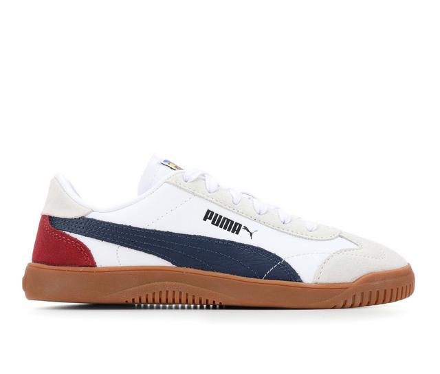 Boys' Puma Club 5V5 Year of Sports Sneakers in White/Red/Blue color