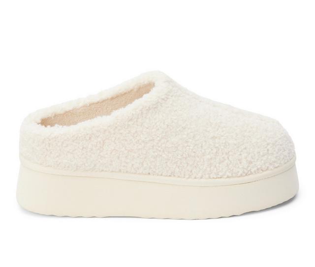 Women's Beach by Matisse Lowkey Platform Clogs in Ivory color