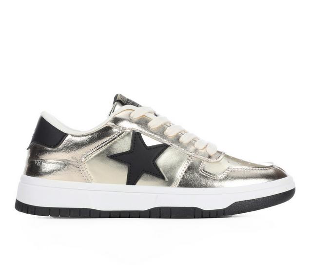 Women's VINTAGE HAVANA Kathy Sneakers in Wshd Gld/Black color