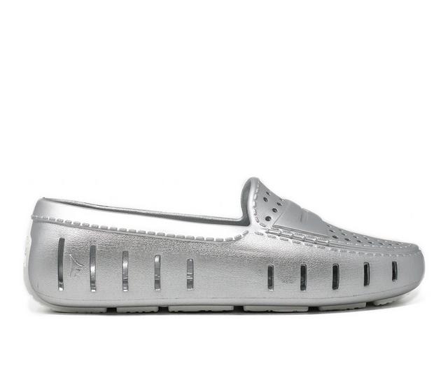 Women's FLOAFERS Posh 1 Waterproof Loafers in Silver / White color