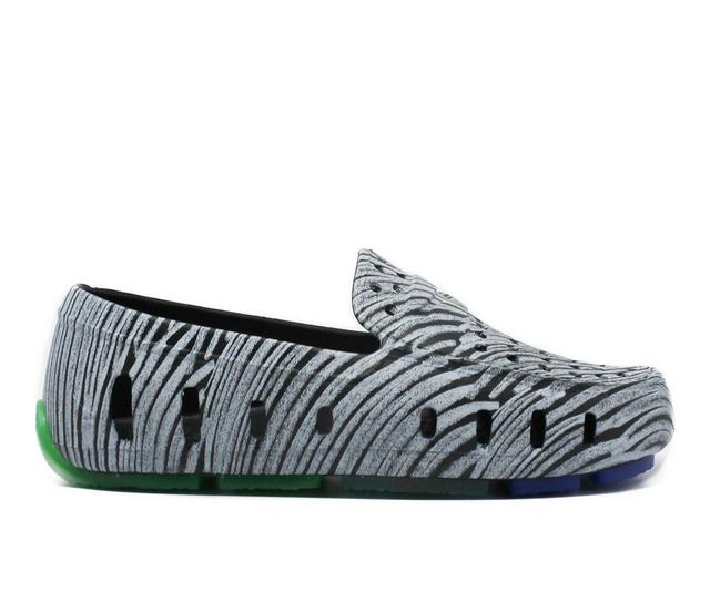 Kids' FLOAFERS Little & Big Kid Prodigy Crayola Water Shoes in White Scribble color