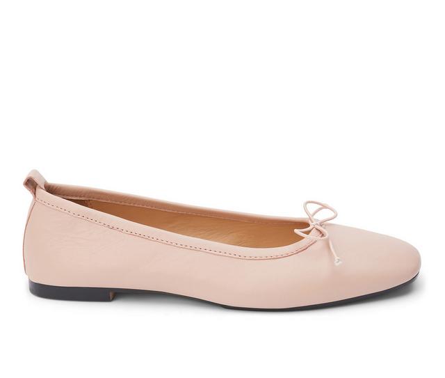 Women's Coconuts by Matisse Nikki Ballet Flats in Nude color