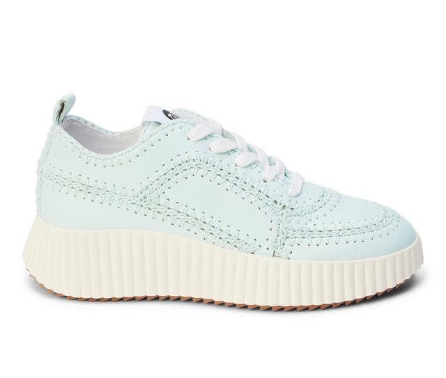Women's Coconuts by Matisse Nelson Platform Wedge Sneakers in Aqua color