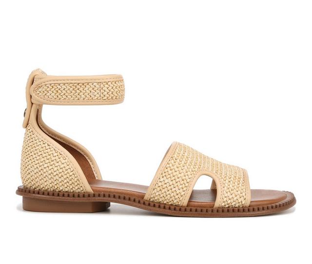 Women's Zodiac Fran Raffia Sandals in Natural Raffia color