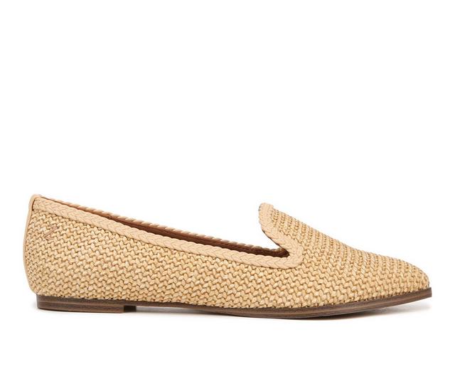 Women's Zodiac Hill Loafers in Natural Raffia color