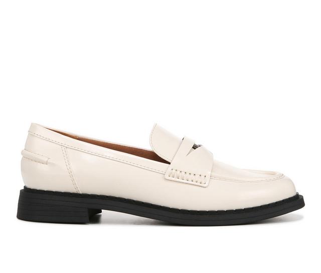 Women's Zodiac Hunter Loafers in Bone Wht Patent color