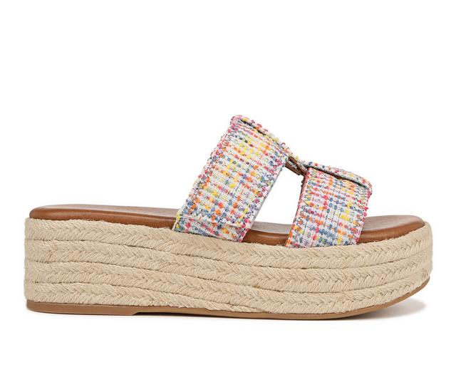 Women's Zodiac Izzy Platform Espadrille Sandals in Multi Color color