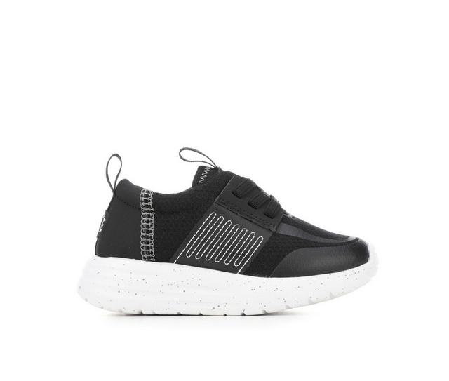 Boys' HEYDUDE Infant & Toddler Sirocco Play Sneakers in Black color