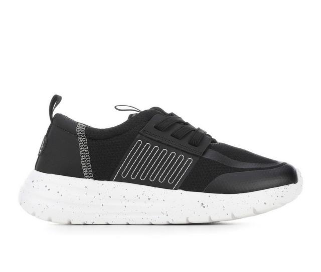 Boys' HEYDUDE Little Kid & Big Kid Sirocco Youth Sneakers in Black color