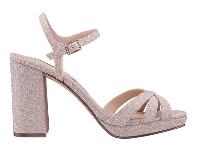 Women's N by Nina Selma Special Occasion Shoes in Nude color