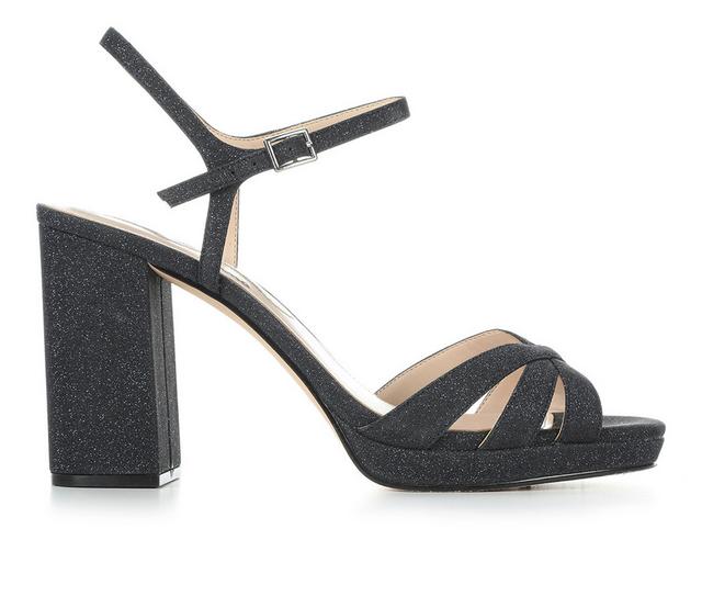 Women's N by Nina Selma Special Occasion Shoes in Navy color