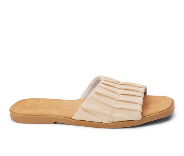 Women's Beach by Matisse Viva Sandals in Natural color