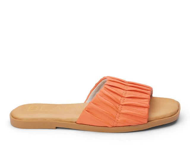 Women's Beach by Matisse Viva Sandals in Coral color