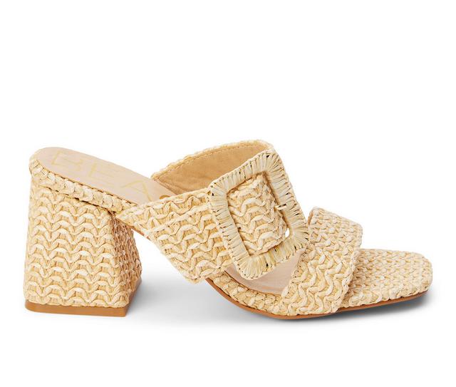 Women's Beach by Matisse Lucy Espadrille Dress Sandals in Natural color