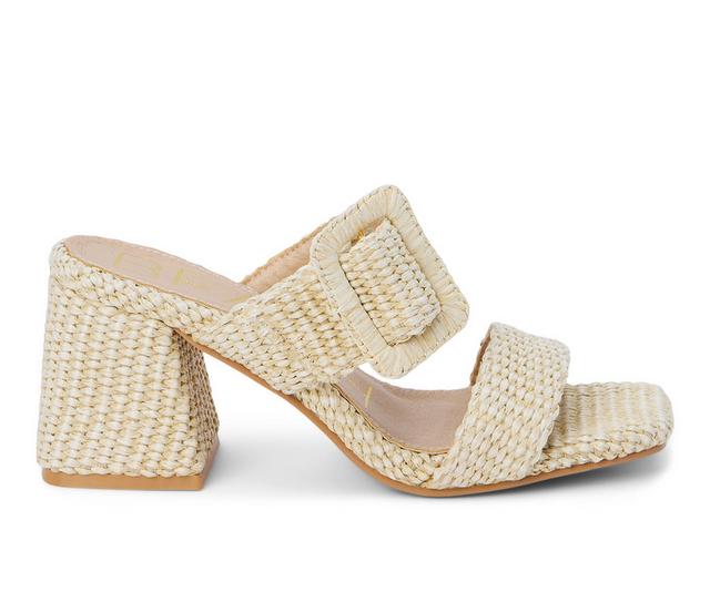 Women's Beach by Matisse Lucy Espadrille Dress Sandals in Beige color