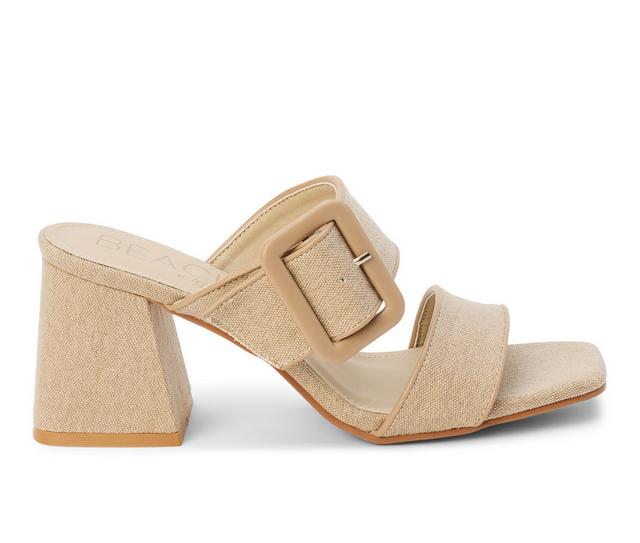 Women's Beach by Matisse Lucy Espadrille Dress Sandals in Sand color