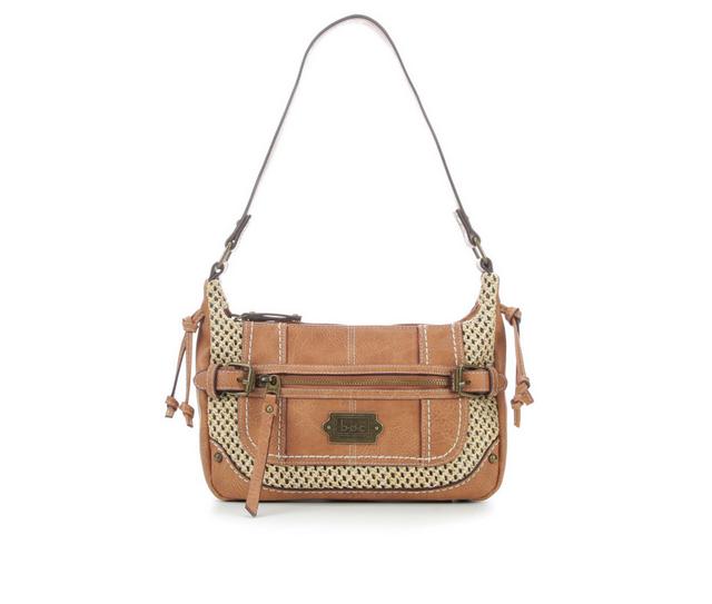 BOC Ambrose Handbag in Walnut/Sand color