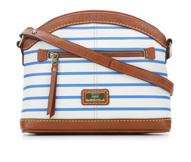 BOC Oakfield Stripe Dome Handbag in Navy Stripe/Sad color