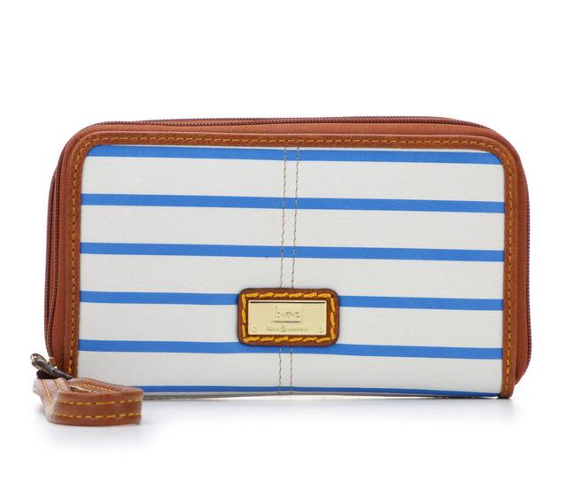 BOC Oakfield Stripe Handbag in Navy Stripe/Sad color