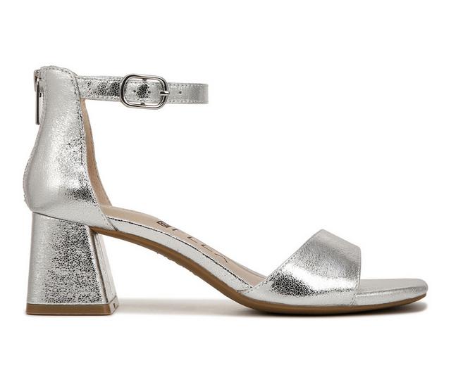Women's LifeStride Cassidy Dress Sandals in Silver color