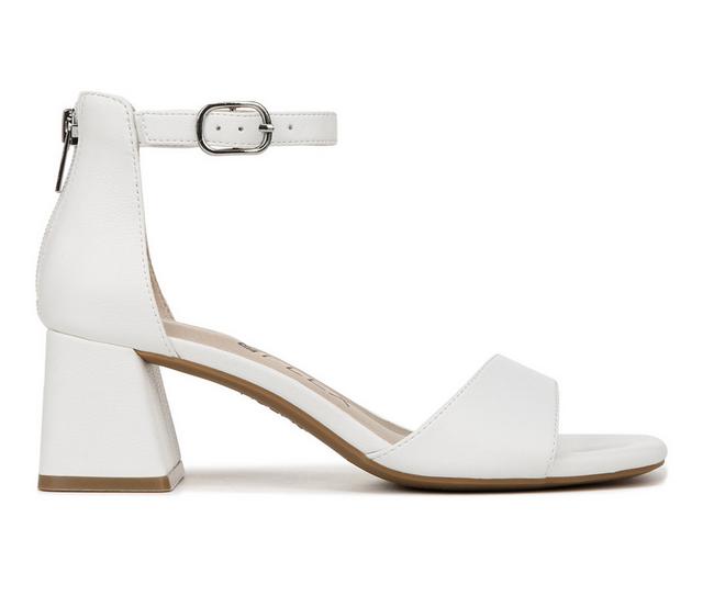 Women's LifeStride Cassidy Dress Sandals in Bright White color