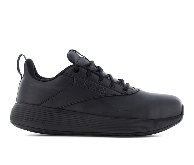 Men's REEBOK WORK DMXair Comfort+ Work Shoes in Black color
