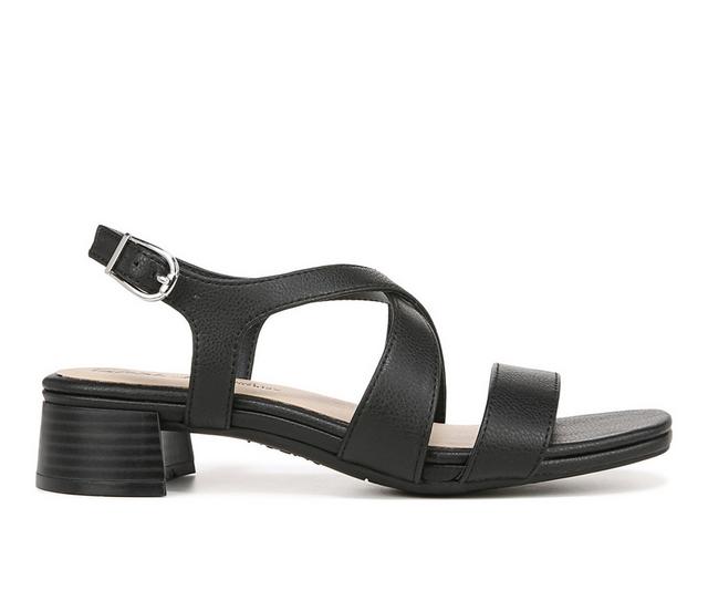 Women's LifeStride Jordan Dress Sandals in Black color
