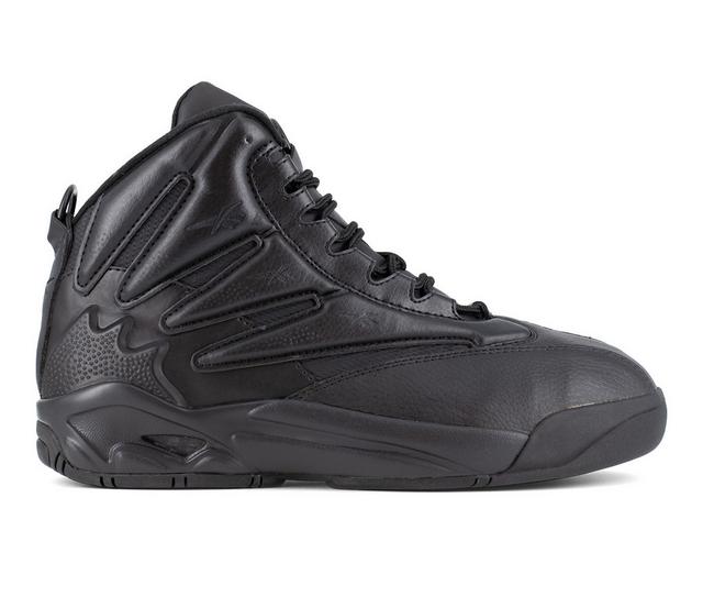 Men's REEBOK WORK The Blast Work High Top Sneakers in Black color