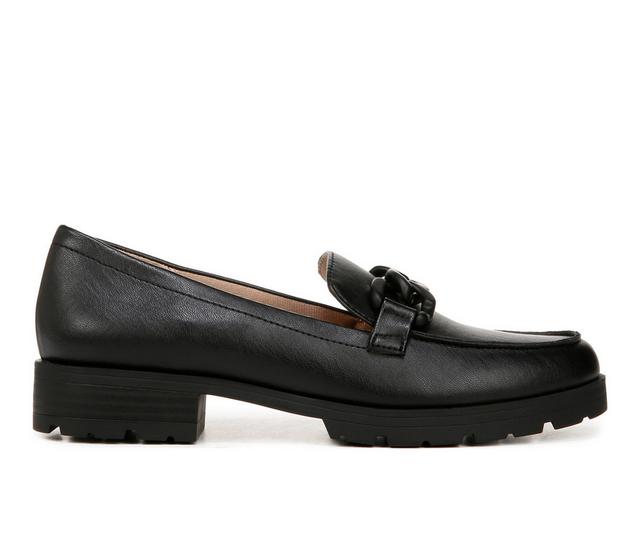 Women's LifeStride London 2 Chunky Loafers in black color