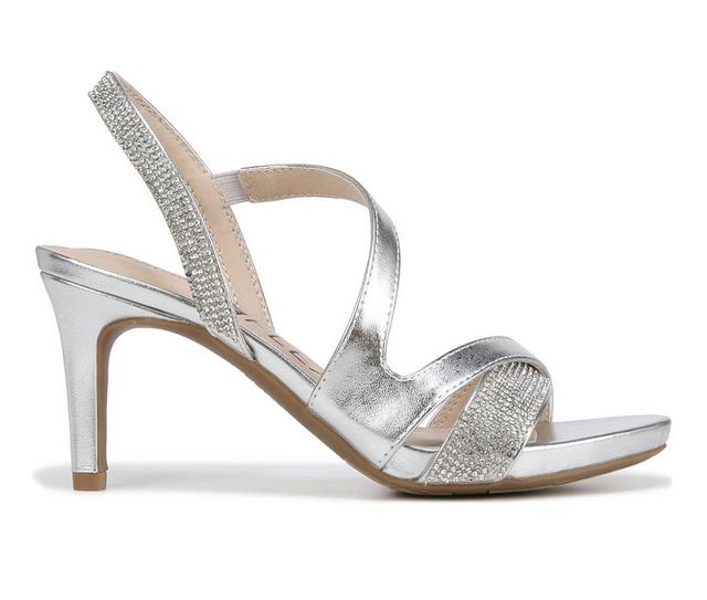 Women's LifeStride Mia Glitz Special Occasion Sandals in Silver color