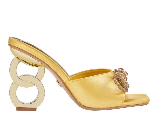 Women's Lady Couture Regal Dress Sandals in Gold color